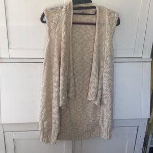 Sleeveless Cardigan Size XS